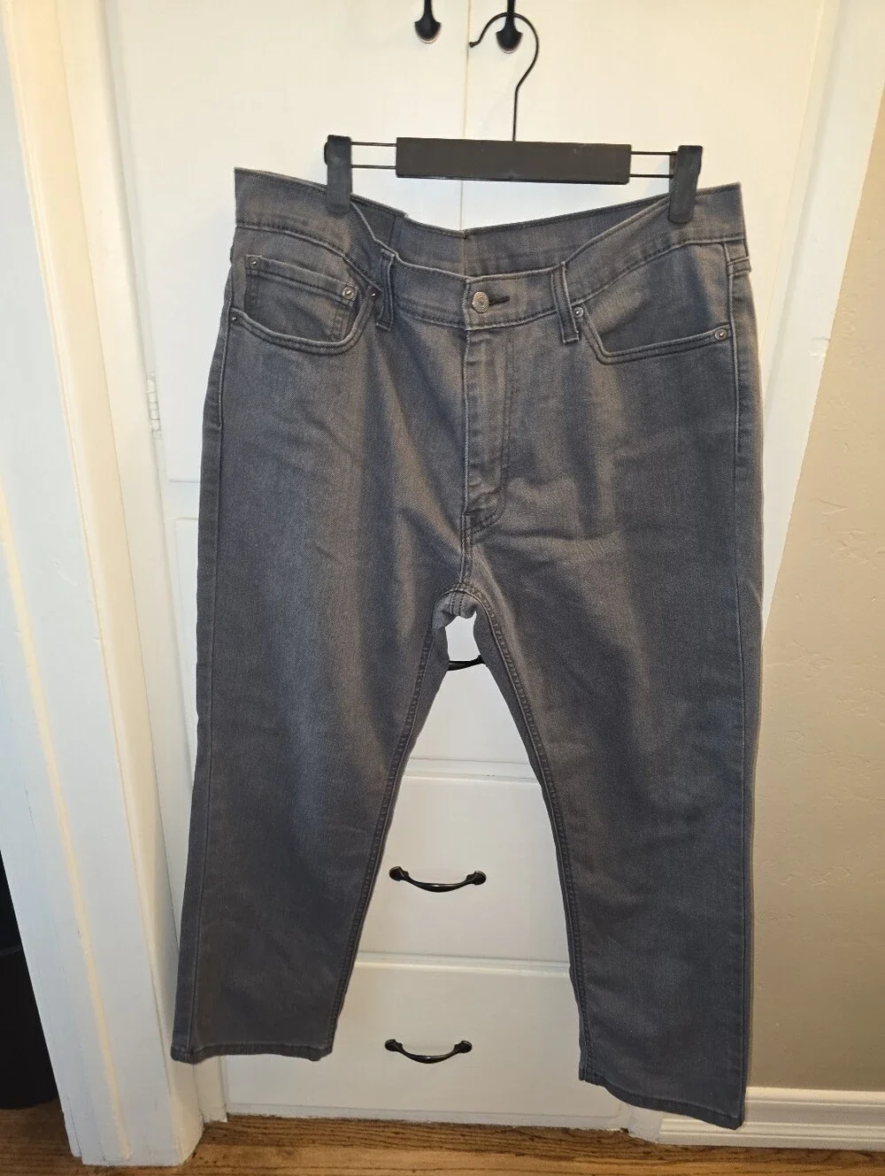 BUNDLE OF 3 Levi’s 541 Athletic Taper Jeans | 36x29 | Grayscale Colors